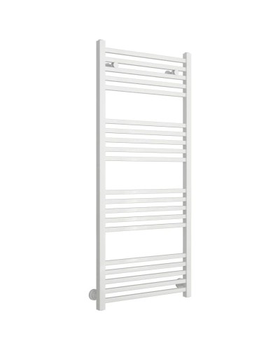 Полотенцесушитель водяной 1200х500 белый глянец Сунержа Модус 12-0250-1250