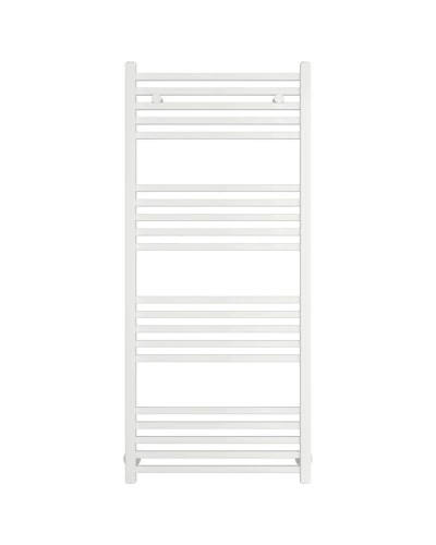 Полотенцесушитель водяной 1200х500 белый глянец Сунержа Модус 12-0250-1250