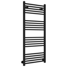 Полотенцесушитель водяной 1200х500 черный матовый Сунержа Модус 31-0250-1250