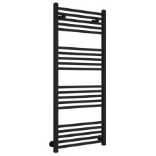 Полотенцесушитель водяной 1200х500 черный матовый Сунержа Модус 31-0250-1250