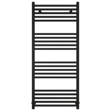 Полотенцесушитель водяной 1200х500 черный матовый Сунержа Модус 31-0250-1250
