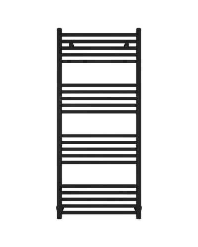 Полотенцесушитель водяной 1200х500 черный матовый Сунержа Модус 31-0250-1250