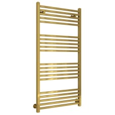 Полотенцесушитель водяной 1200х600 золотой Сунержа Модус 03-0250-1260