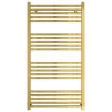 Полотенцесушитель водяной 1200х600 золотой Сунержа Модус 03-0250-1260