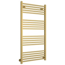 Полотенцесушитель водяной 1200х600 золотой матовый Сунержа Модус 032-0250-1260