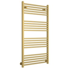 Полотенцесушитель водяной 1200х600 золотой матовый Сунержа Модус 032-0250-1260