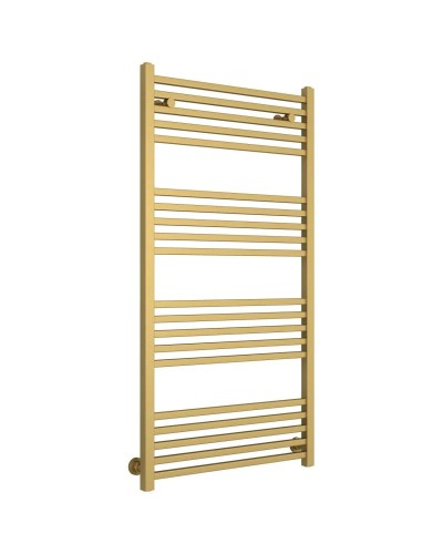 Полотенцесушитель водяной 1200х600 золотой матовый Сунержа Модус 032-0250-1260