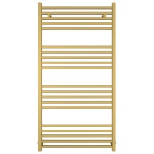 Полотенцесушитель водяной 1200х600 золотой матовый Сунержа Модус 032-0250-1260