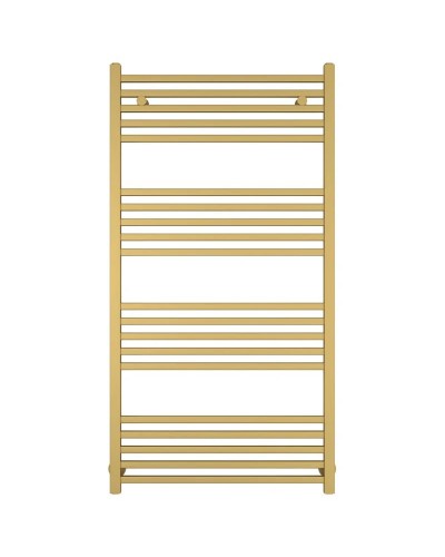 Полотенцесушитель водяной 1200х600 золотой матовый Сунержа Модус 032-0250-1260