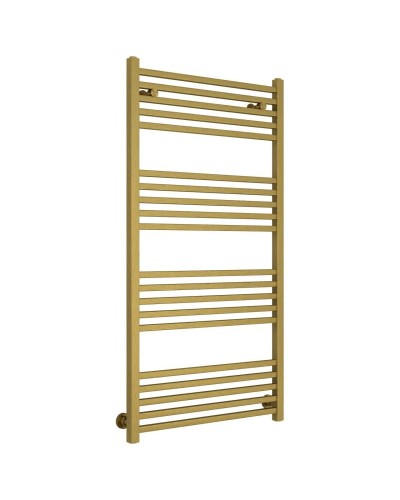 Полотенцесушитель водяной 1200х600 состаренная латунь Сунержа Модус 051-0250-1260