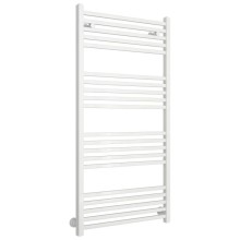 Полотенцесушитель водяной 1200х600 белый глянец Сунержа Модус 12-0250-1260