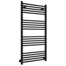Полотенцесушитель водяной 1200х600 черный матовый Сунержа Модус 31-0250-1260