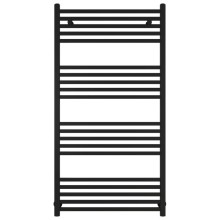 Полотенцесушитель водяной 1200х600 черный матовый Сунержа Модус 31-0250-1260