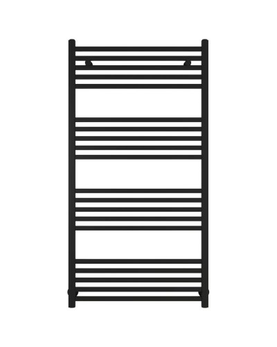 Полотенцесушитель водяной 1200х600 черный матовый Сунержа Модус 31-0250-1260