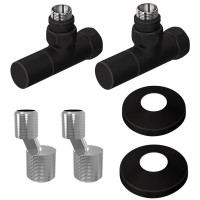 Комплект подключения 1/2" нар.р. - 3/4" н/г Lemark LM03412RBL