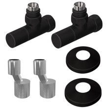 Комплект подключения 1/2" нар.р. - 3/4" н/г Lemark LM03412RBL