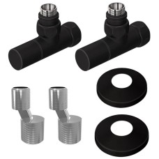 Комплект подключения 1/2" нар.р. - 3/4" н/г Lemark LM03412RBL