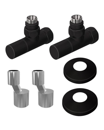 Комплект подключения 1/2" нар.р. - 3/4" н/г Lemark LM03412RBL