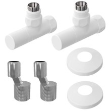 Комплект подключения 1/2" нар.р. - 3/4" н/г Lemark LM03412RW