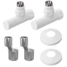 Комплект подключения 1/2" нар.р. - 3/4" н/г Lemark LM03412RW