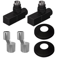 Комплект подключения 1/2" нар.р. - 3/4" н/г Lemark LM03412SBL