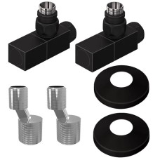 Комплект подключения 1/2" нар.р. - 3/4" н/г Lemark LM03412SBL