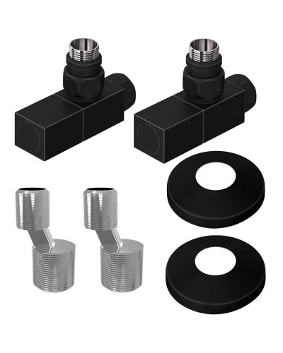 Комплект подключения 1/2" нар.р. - 3/4" н/г Lemark LM03412SBL