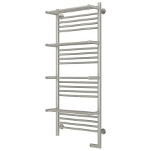 Полотенцесушитель электрический 1200х500 сатин МЭМ правый Сунержа Богема с полкой 2.0 071-5209-1250