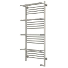 Полотенцесушитель электрический 1200х500 сатин МЭМ правый Сунержа Богема с полкой 2.0 071-5209-1250