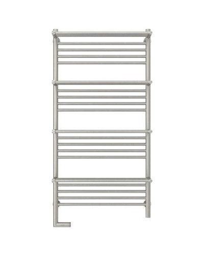 Полотенцесушитель электрический 1200х600 сатин МЭМ левый Сунержа Богема с полкой 2.0 071-5208-1260