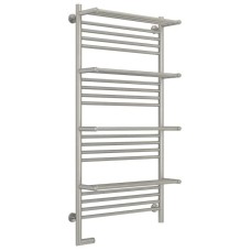 Полотенцесушитель электрический 1200х600 сатин МЭМ левый Сунержа Богема с полкой 2.0 071-5208-1260