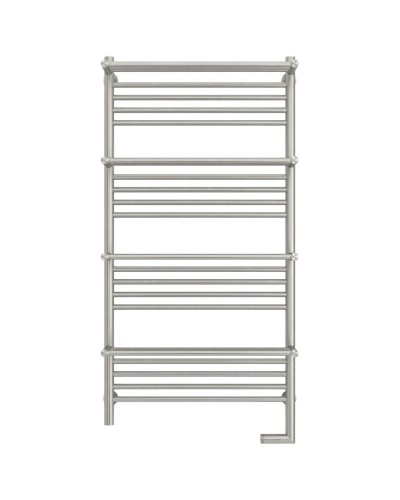 Полотенцесушитель электрический 1200х600 сатин МЭМ правый Сунержа Богема с полкой 2.0 071-5209-1260