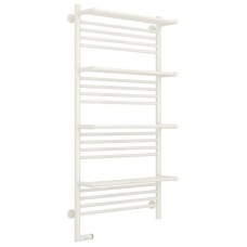 Полотенцесушитель электрический 1200х600 белый глянец МЭМ левый Сунержа Богема с полкой 2.0 12-5208-1260