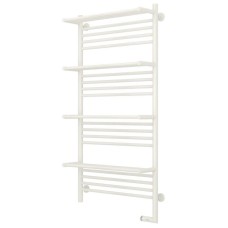 Полотенцесушитель электрический 1200х600 белый глянец МЭМ правый Сунержа Богема с полкой 2.0 12-5209-1260