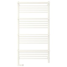 Полотенцесушитель электрический 1200х600 белый матовый МЭМ левый Сунержа Богема с полкой 2.0 30-5208-1260