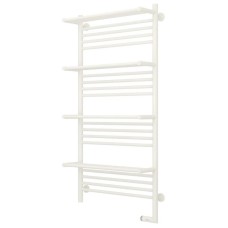 Полотенцесушитель электрический 1200х600 белый матовый МЭМ правый Сунержа Богема с полкой 2.0 30-5209-1260