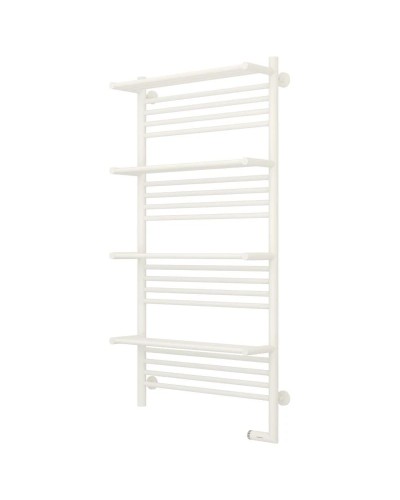 Полотенцесушитель электрический 1200х600 белый матовый МЭМ правый Сунержа Богема с полкой 2.0 30-5209-1260