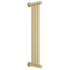 Полотенцесушитель водяной 600х195 шампань матовая Сунержа Хорда+ 022-4124-0600