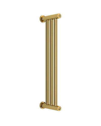 Полотенцесушитель водяной 600х195 золотой Сунержа Хорда+ 03-4124-0600