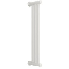 Полотенцесушитель водяной 600х195 белый глянец Сунержа Хорда+ 12-4124-0600