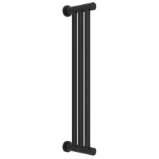 Полотенцесушитель водяной 600х195 темный титан муар Сунержа Хорда+ 15-4124-0600