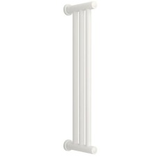 Полотенцесушитель водяной 600х195 белый матовый Сунержа Хорда+ 30-4124-0600