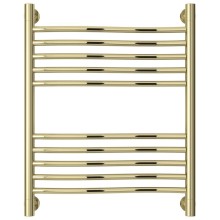 Полотенцесушитель водяной 600х500 шампань Сунержа Флюид+ 020-0222-6050