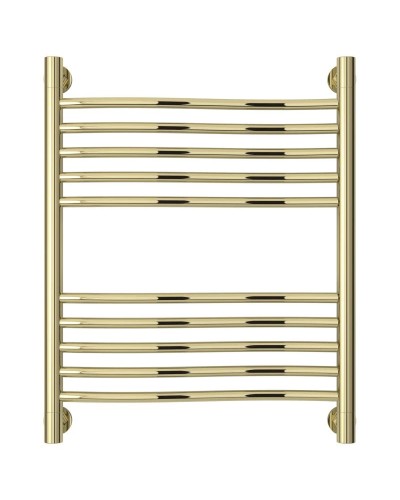 Полотенцесушитель водяной 600х500 шампань Сунержа Флюид+ 020-0222-6050