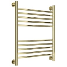 Полотенцесушитель водяной 600х500 шампань Сунержа Флюид+ 020-0222-6050