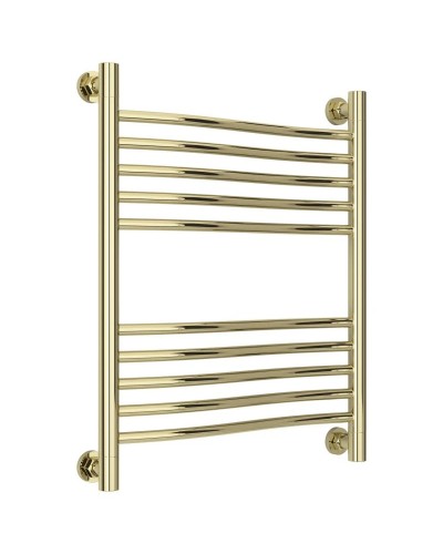 Полотенцесушитель водяной 600х500 шампань Сунержа Флюид+ 020-0222-6050