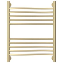 Полотенцесушитель водяной 600х500 шампань матовая Сунержа Флюид+ 022-0222-6050