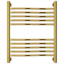 Полотенцесушитель водяной 600х500 золотой Сунержа Флюид+ 03-0222-6050