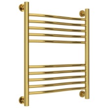 Полотенцесушитель водяной 600х500 золотой Сунержа Флюид+ 03-0222-6050