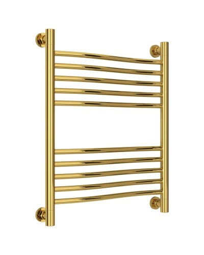 Полотенцесушитель водяной 600х500 золотой Сунержа Флюид+ 03-0222-6050